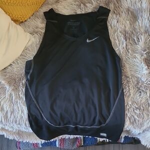 Nike Black Performance Tank Top